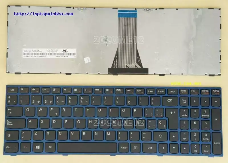 Bàn phím laptop Lenovo G70-80