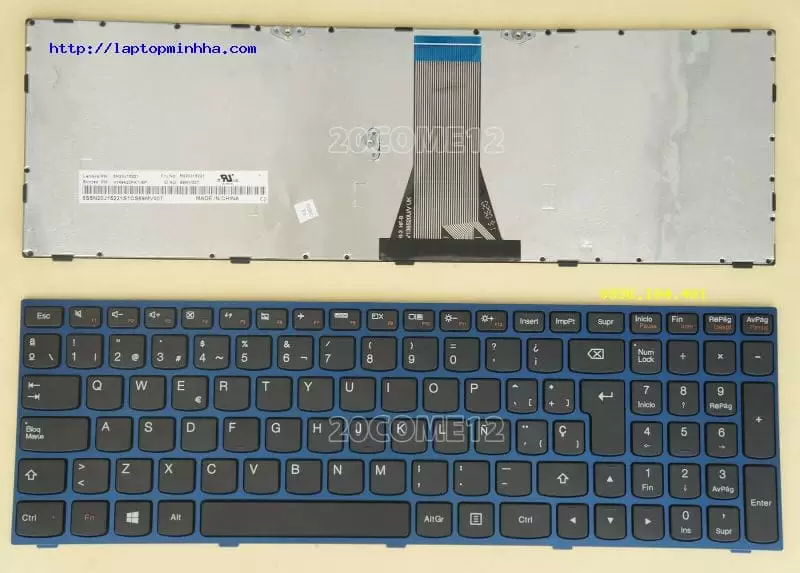 Bàn phím dùng cho laptop Lenovo G50-45