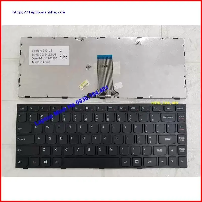 Bàn phím laptop Lenovo 305-14IBD