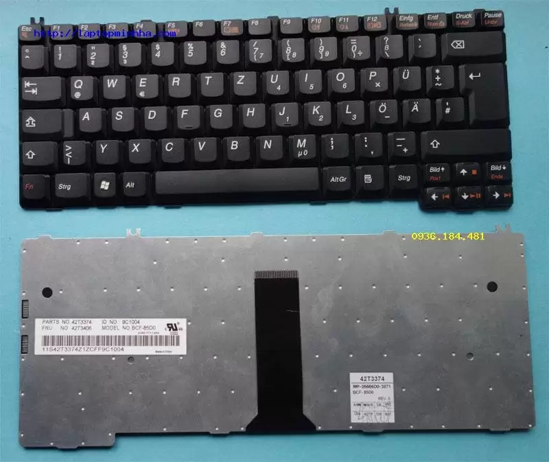 Bàn phím dùng cho laptop Lenovo E42