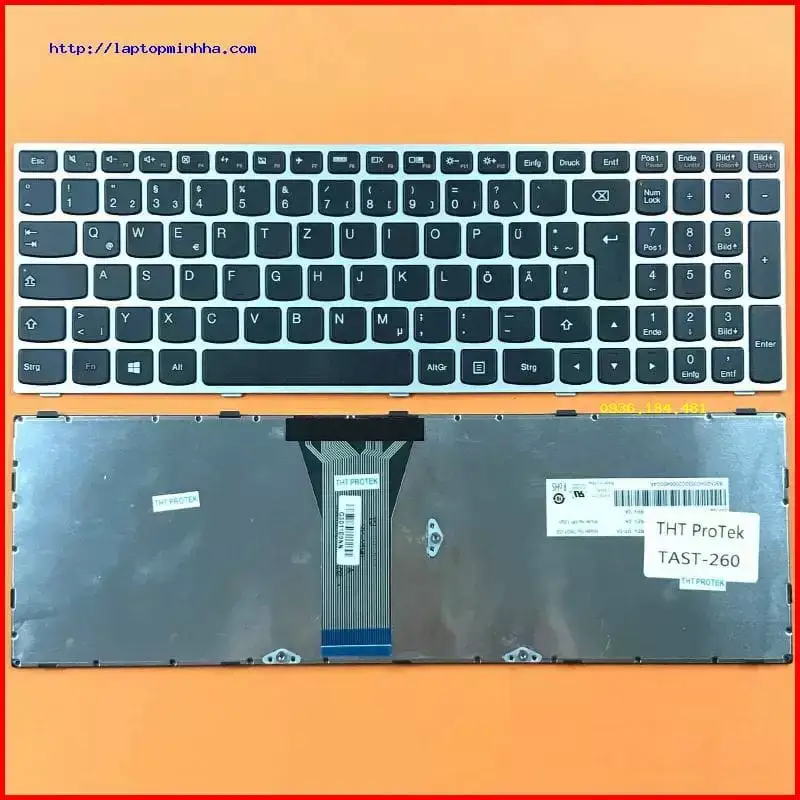 Bàn phím laptop Lenovo Z50-70