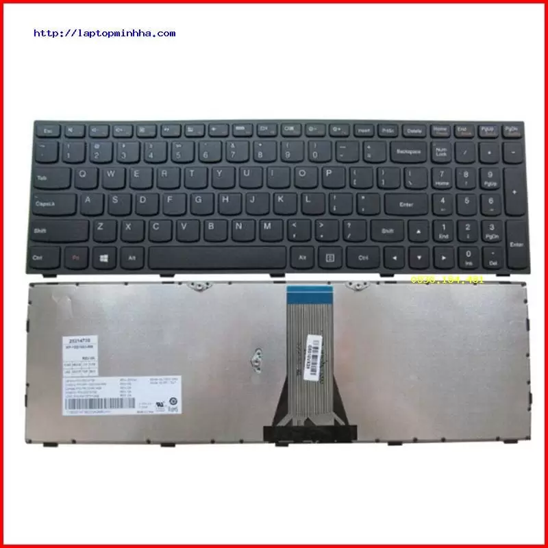 Bàn phím dùng cho laptop Lenovo B51-35