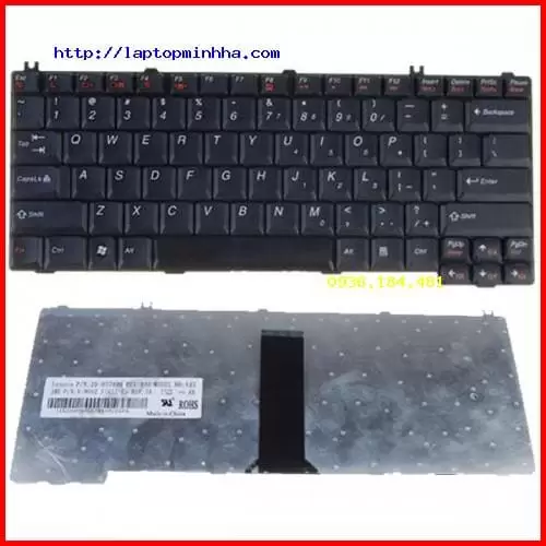 Bàn phím dùng cho laptop Lenovo G450