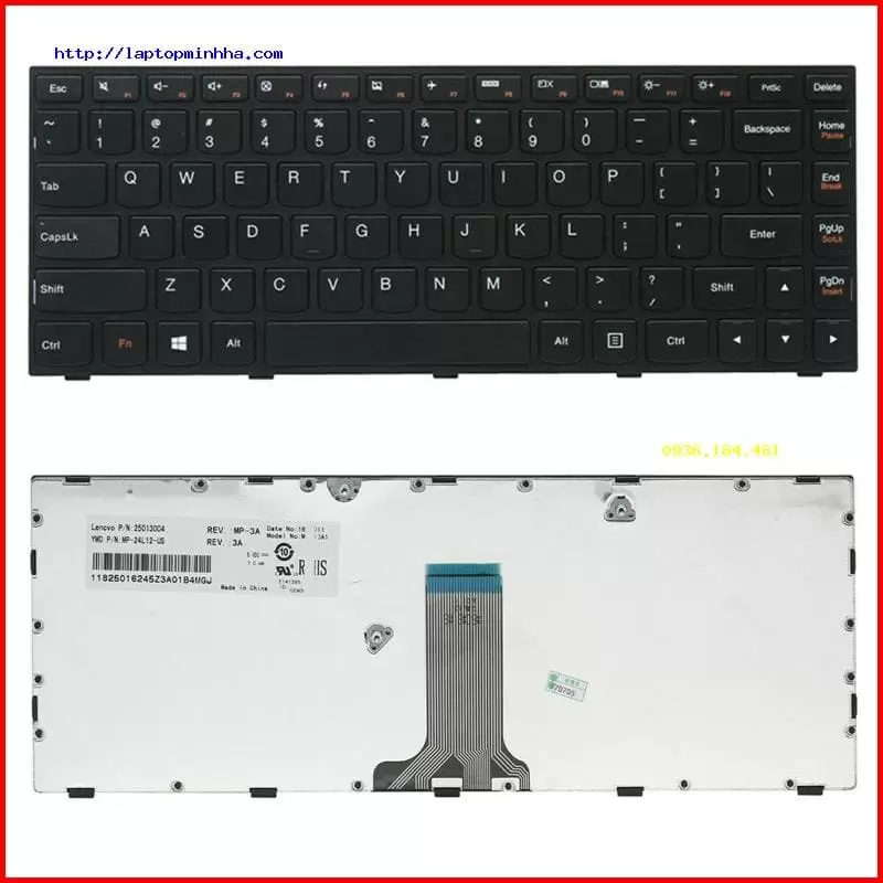 Bàn phím laptop Lenovo B41-70