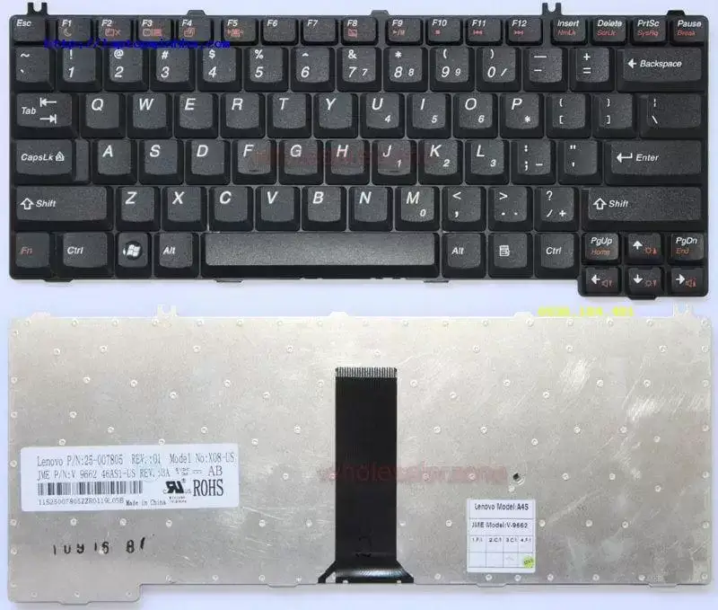 Bàn phím laptop Lenovo 3000