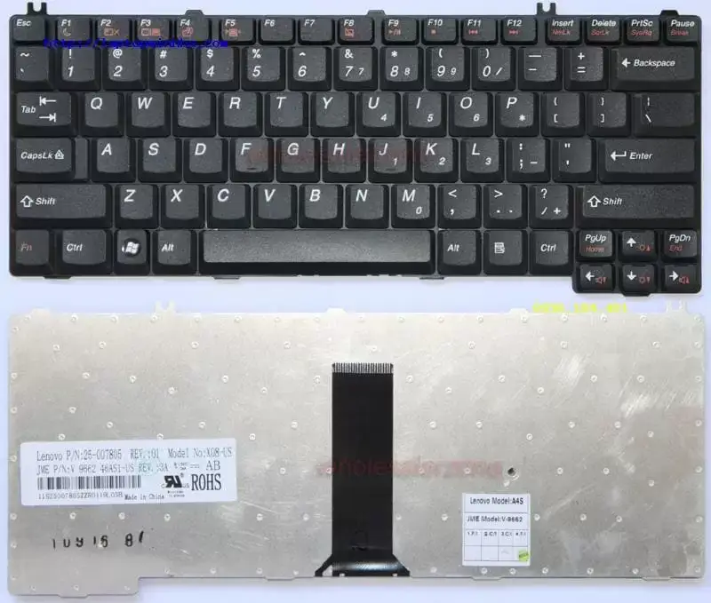 Bàn phím laptop Lenovo N220G