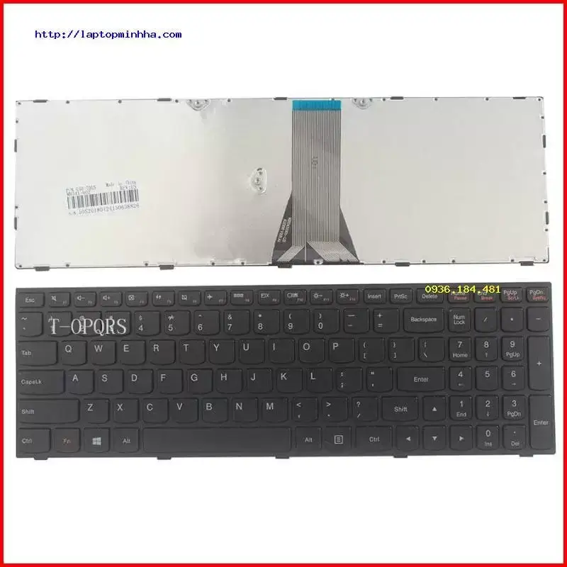 Bàn phím dùng cho laptop Lenovo Z50