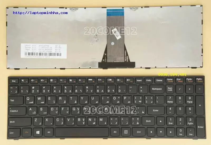 Bàn phím dùng cho laptop Lenovo G50-70A