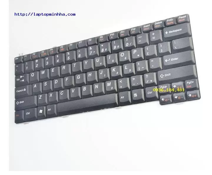 Bàn phím dùng cho laptop Lenovo Y510a