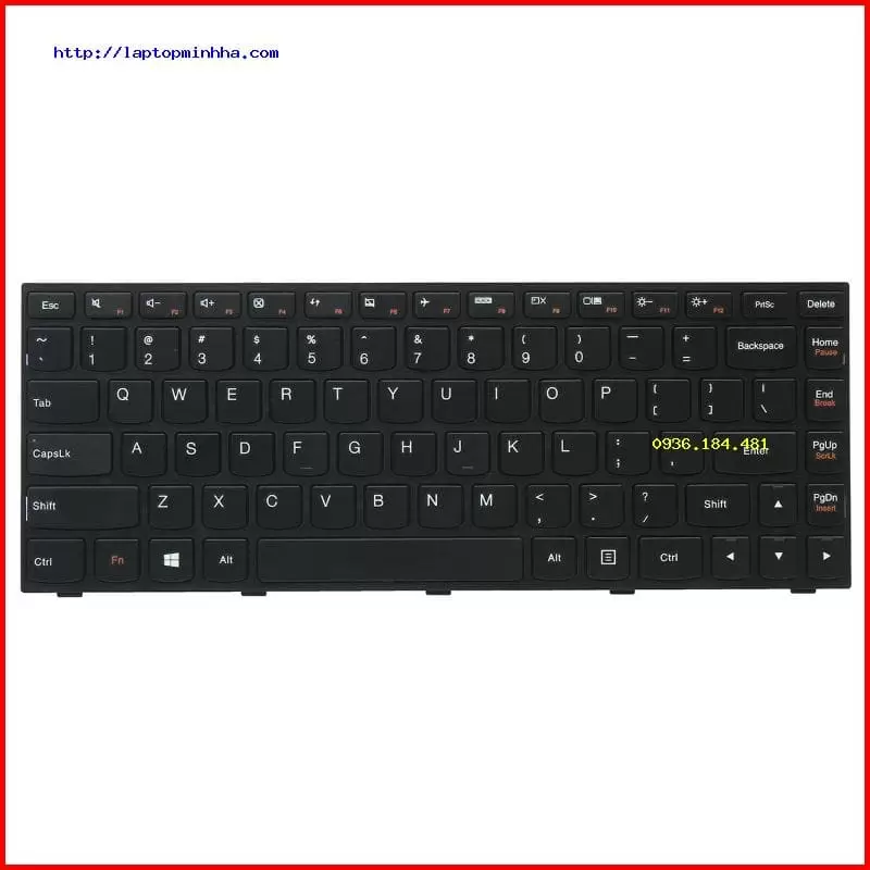 Bàn phím dùng cho laptop Lenovo Flex2 14D