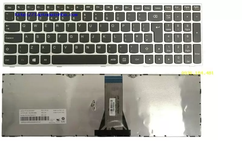 Bàn phím laptop Lenovo G50-70