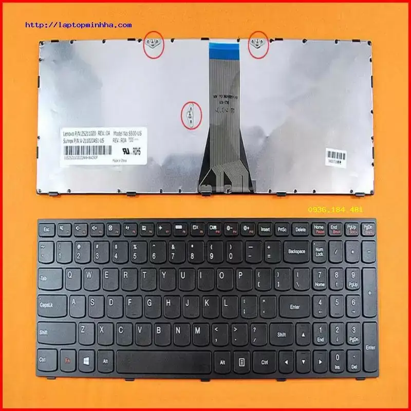 Bàn phím laptop Lenovo B50-80