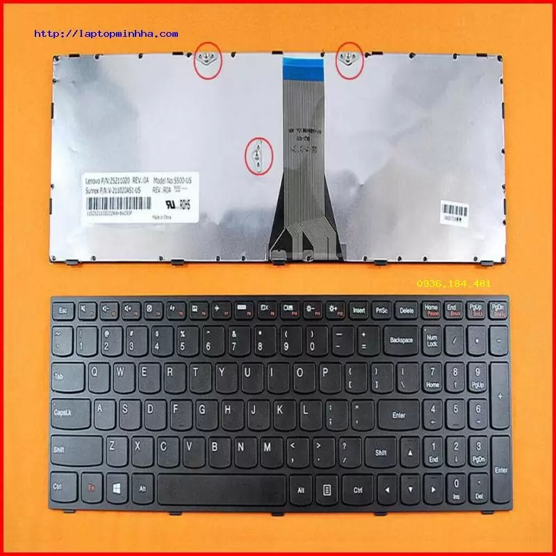 Bàn phím dùng cho laptop Lenovo B70-80