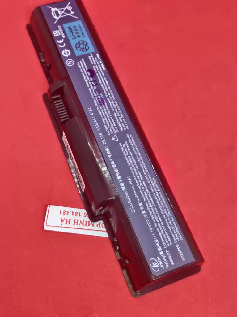 ảnh phóng to thứ   5 của   Pin Acer Aspire 4732