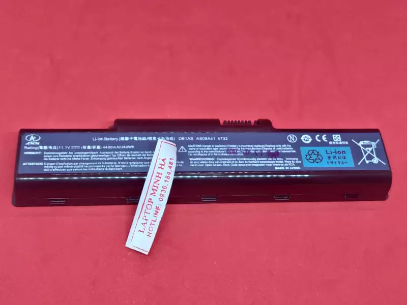 Pin laptop Acer eMachines G725