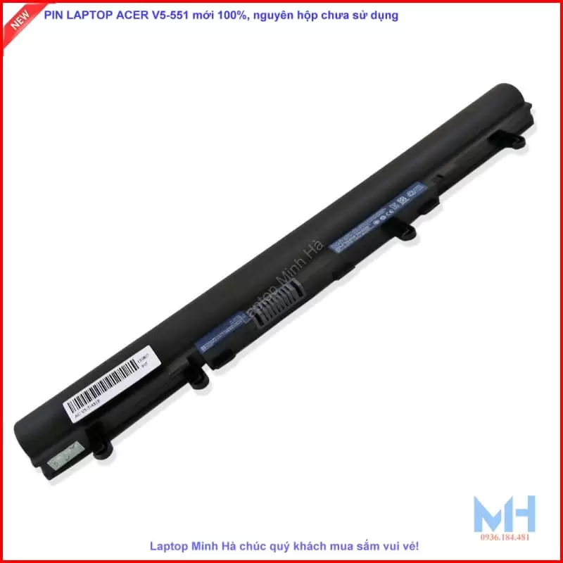 Pin laptop Acer Aspire V5-531 V5-531G V5-531P