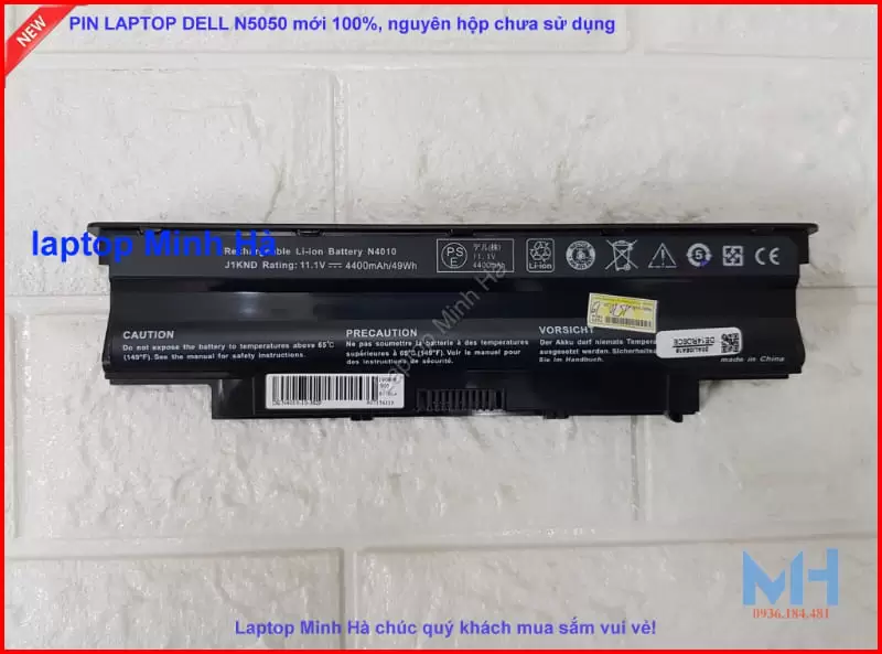Pin laptop Dell Inspiron M501