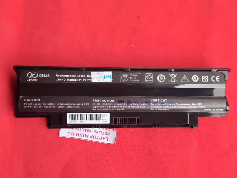 Pin laptop Dell Inspiron M4040