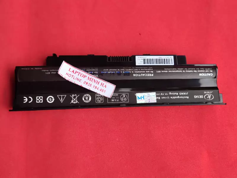 Pin laptop Dell Inspiron 15R, N5010, 15R Series