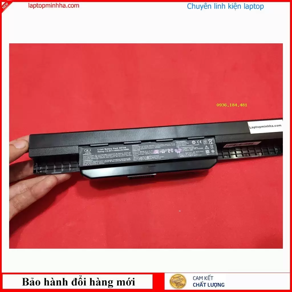 Pin laptop Asus K43T 