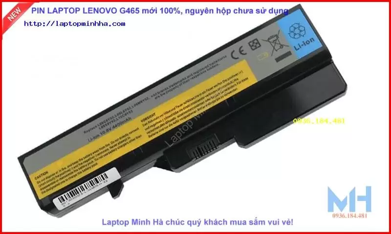 Pin dùng cho laptop LENOVO G460E