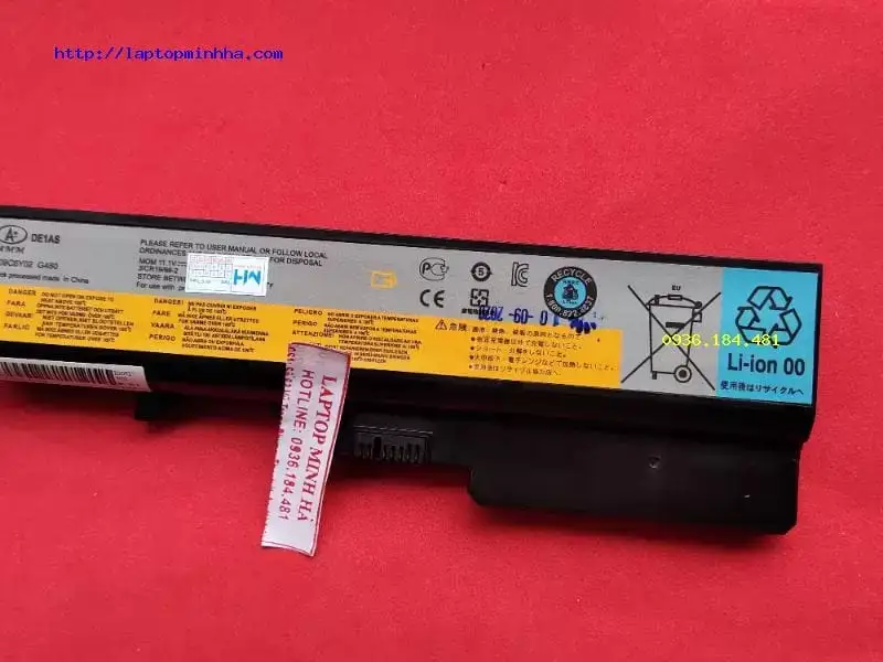 Pin dùng cho laptop Lenovo LO9L6Y02