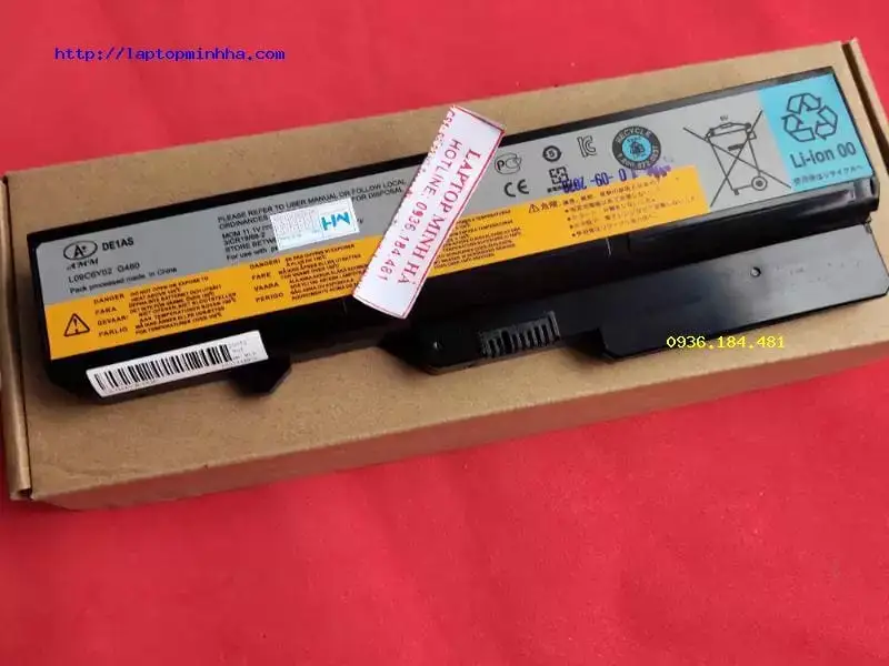 Pin dùng cho laptop Lenovo G470AH