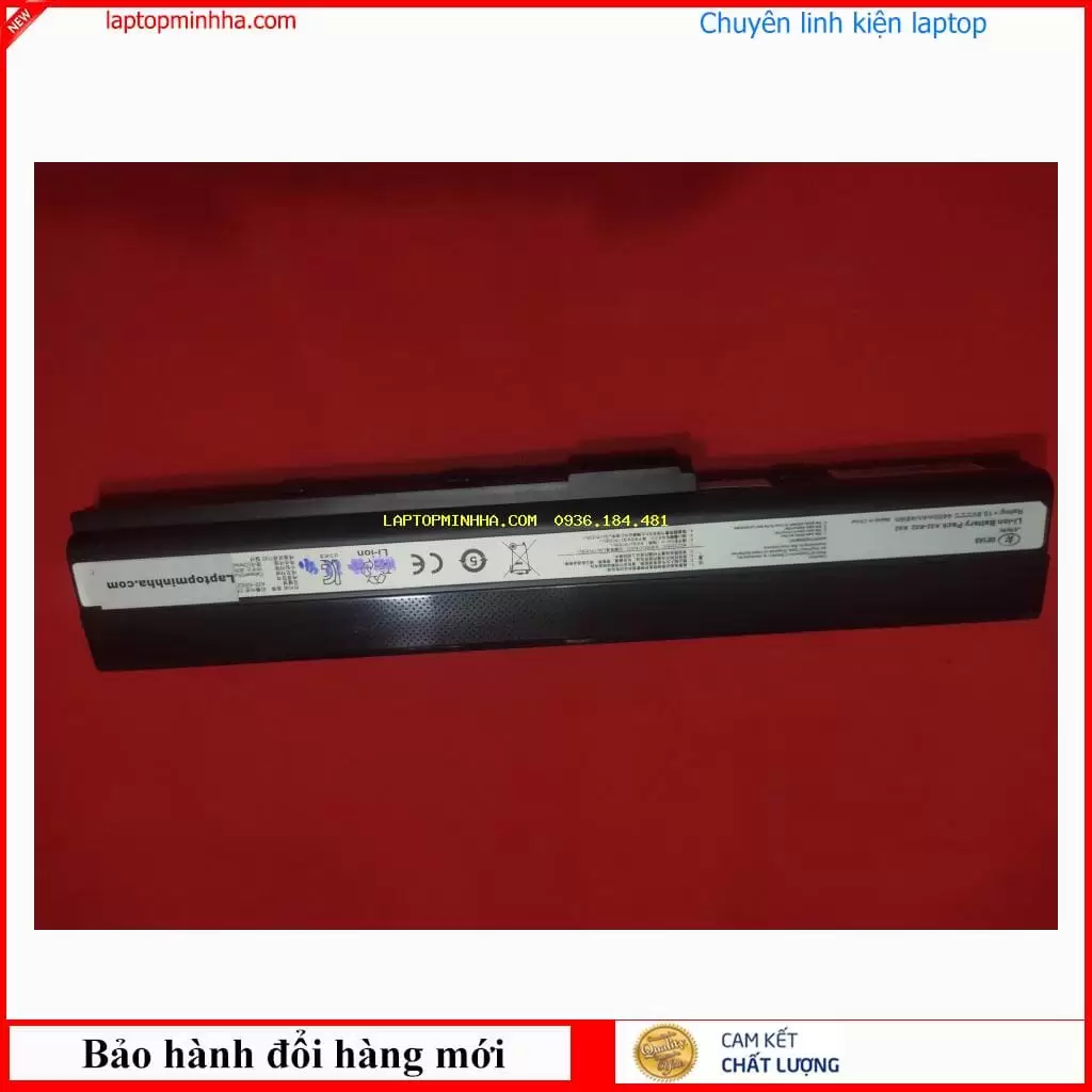 Pin laptop Asus K52N ,Asus K52N-EX026