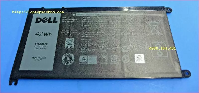 Pin laptop Dell Inspiron P75F Zin