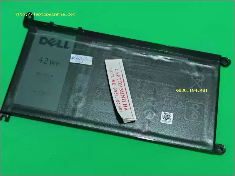 Pin dùng cho laptop Dell Inspiron 5583 Zin