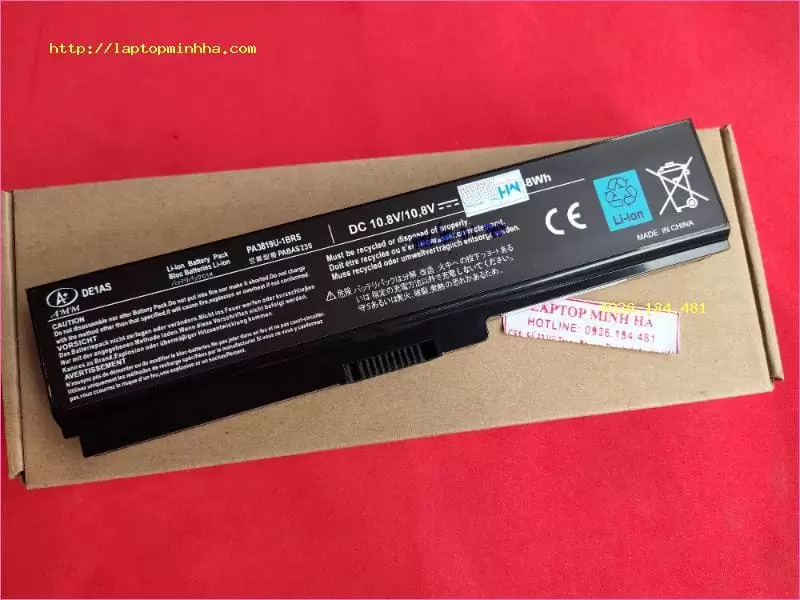 Pin laptop Toshiba Dynabook SS M52 220C/3W, SS M52 253E/3W