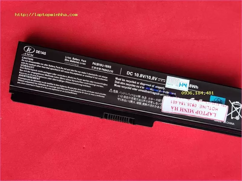 Pin laptop Toshiba Dynabook SS M52 220C/3W, SS M52 253E/3W