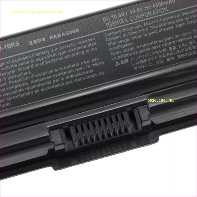 Pin dùng cho laptop TOSHIBA SATELLITE SM M212