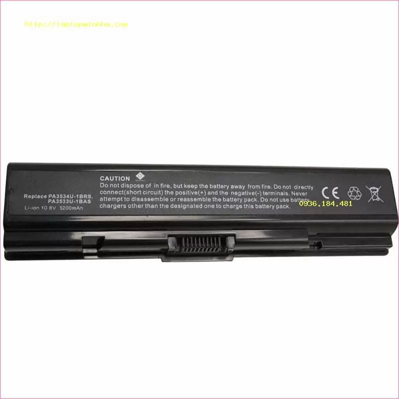Pin dùng cho laptop TOSHIBA SATELLITE PRO SP-L550, L550-16Z, L550-170, L550 series