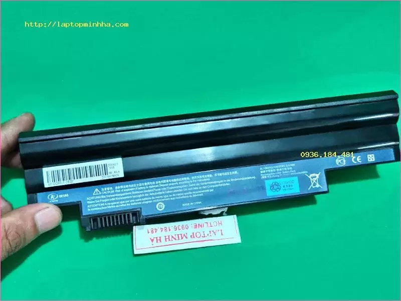 Pin laptop Acer Aspire One E100