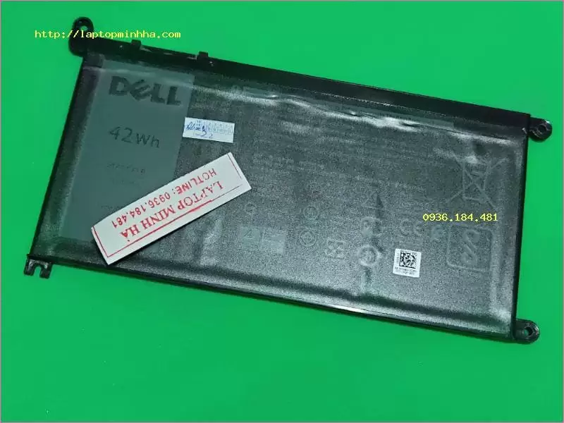 Pin laptop Dell FC92N 