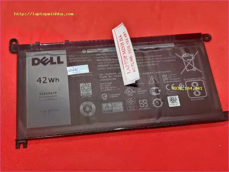 Pin laptop Dell Inspiron 5565 Zin