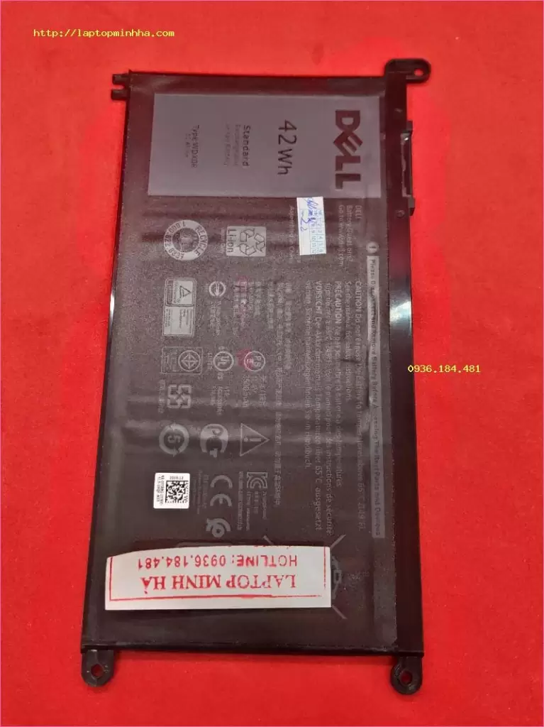  ảnh phóng to thứ   3 của   Pin Dell Inspiron 5485