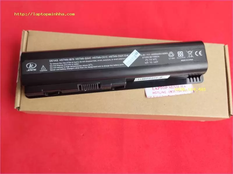 Pin laptop HP HDX X16-1200 Series