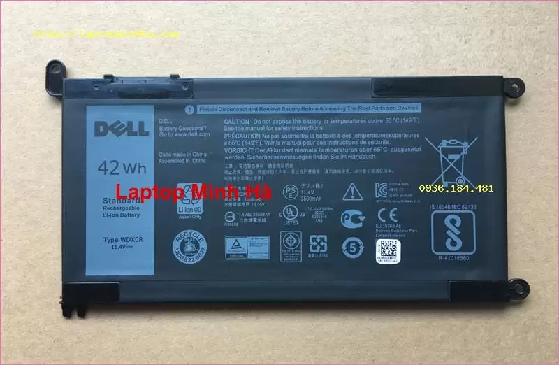 Pin laptop Dell Inspiron P66F 