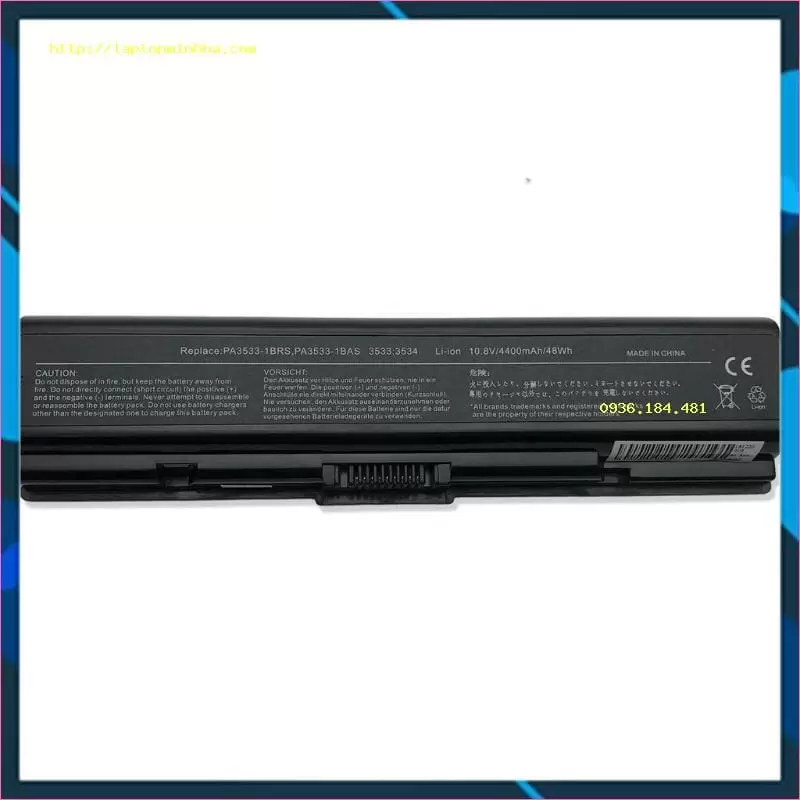 Pin laptop TOSHIBA SATELLITE SA A500, A500-03P, A500-11U, A500-14D, A500 