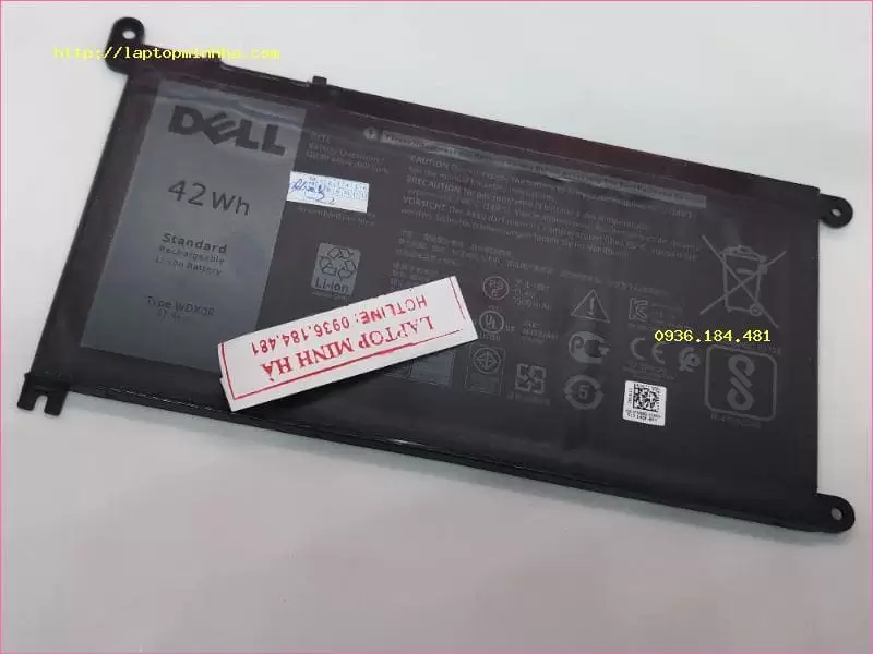 Pin laptop Dell Inspiron P66F Zin