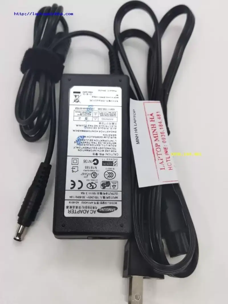 Sạc laptop Samsung R458