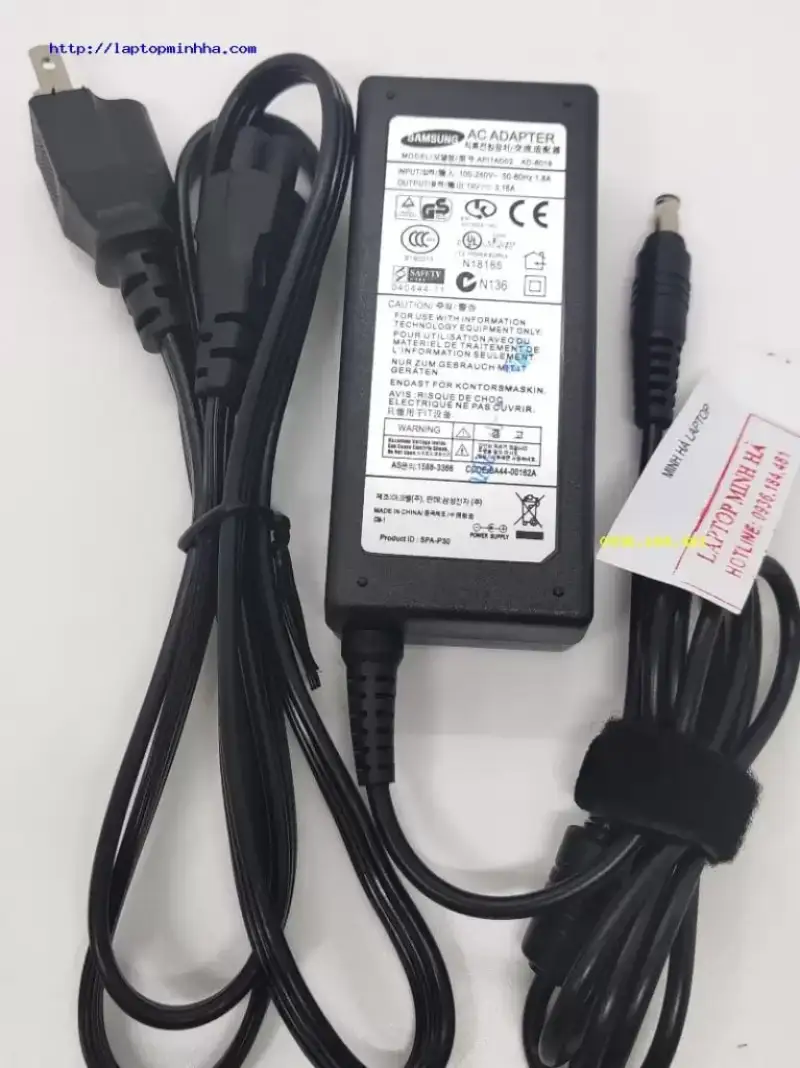 Sạc laptop Samsung 300V5A