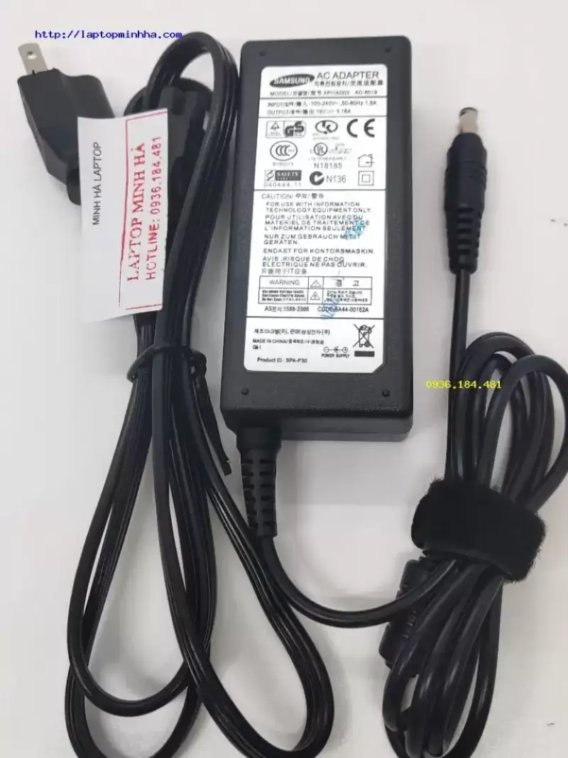 Sạc laptop Samsung 305V5A