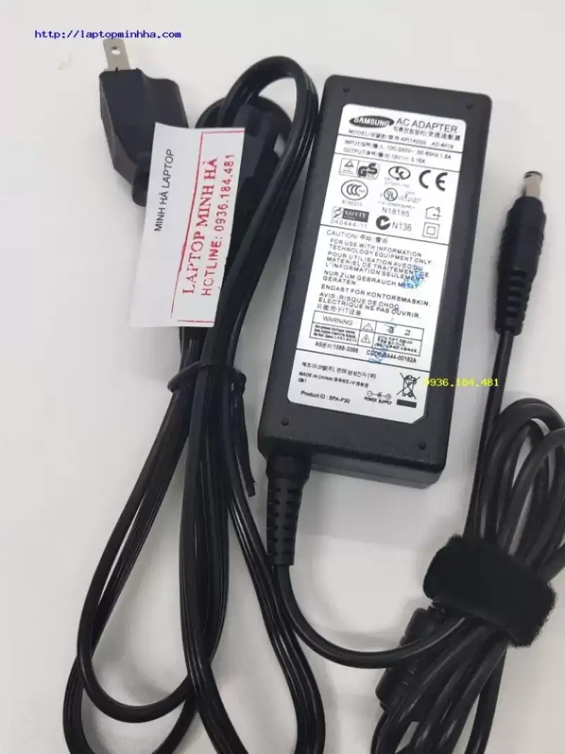 Sạc laptop Samsung 300V4A