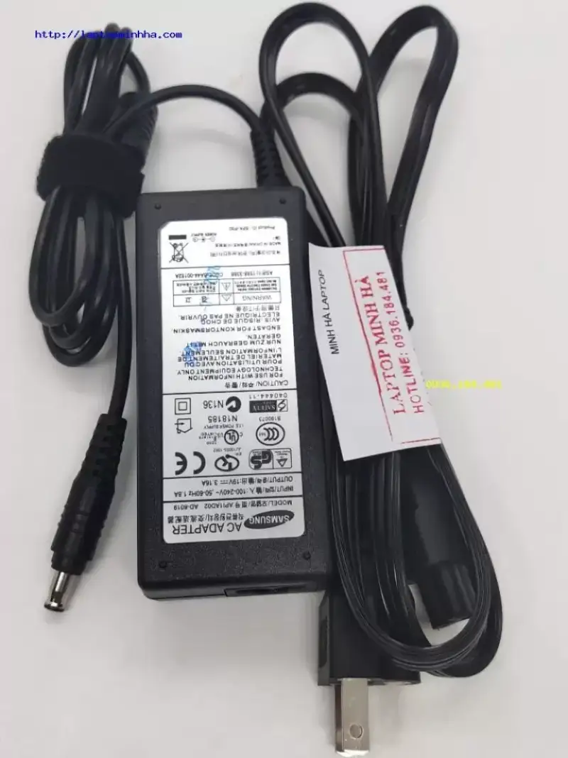 sạc dùng cho laptop Samsung NT-RF511