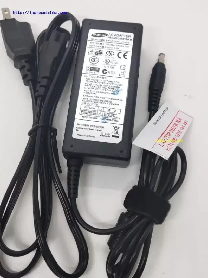 Sạc laptop Samsung 200A4B