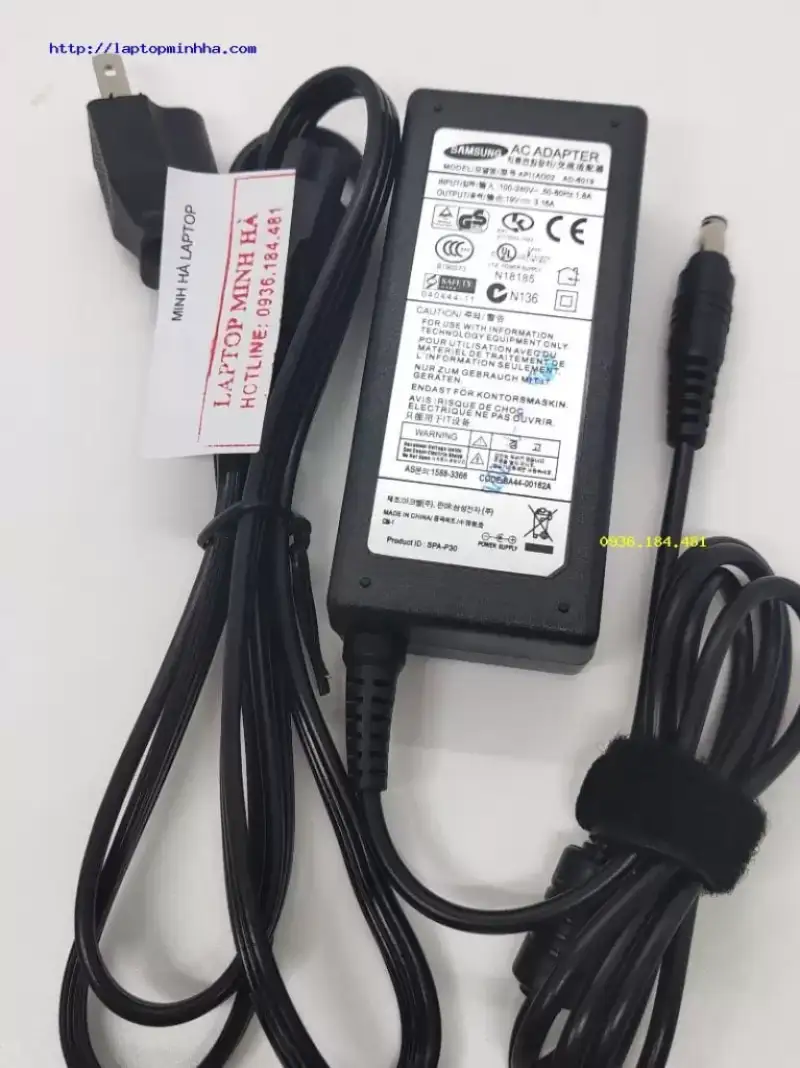 Sạc laptop Samsung 300V3A