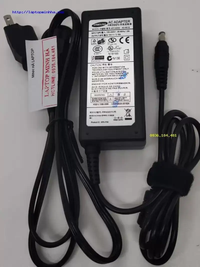 sạc dùng cho laptop Samsung 355V4C